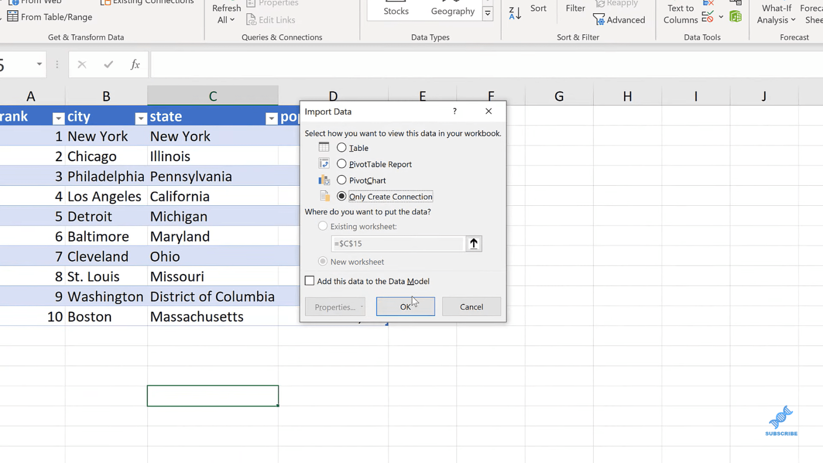 Slå sammen spørringer ved å bruke Anti Join In Excel med Power Query