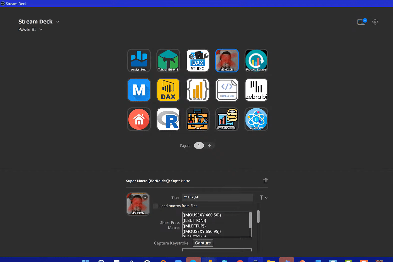 LuckyTemplates Automation Med Elgato Stream Deck