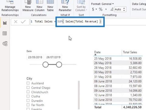 LuckyTemplates-aggregaatioiden ymmärtäminen