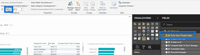 Ranking Insights käyttäen TOPN In LuckyTemplates