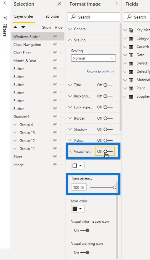 LuckyTemplates interaktive rapporter: Navigation og bogmærker