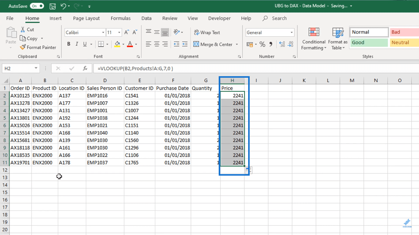 LuckyTemplates a Excel: Rozdíl ve vzorcích DAX