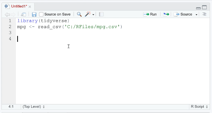 Skapa en jitterplot med Ggplot2 i RStudio