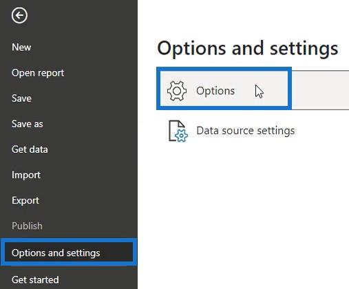 Power Query -työkalut, välilehdet ja käyttöliittymä