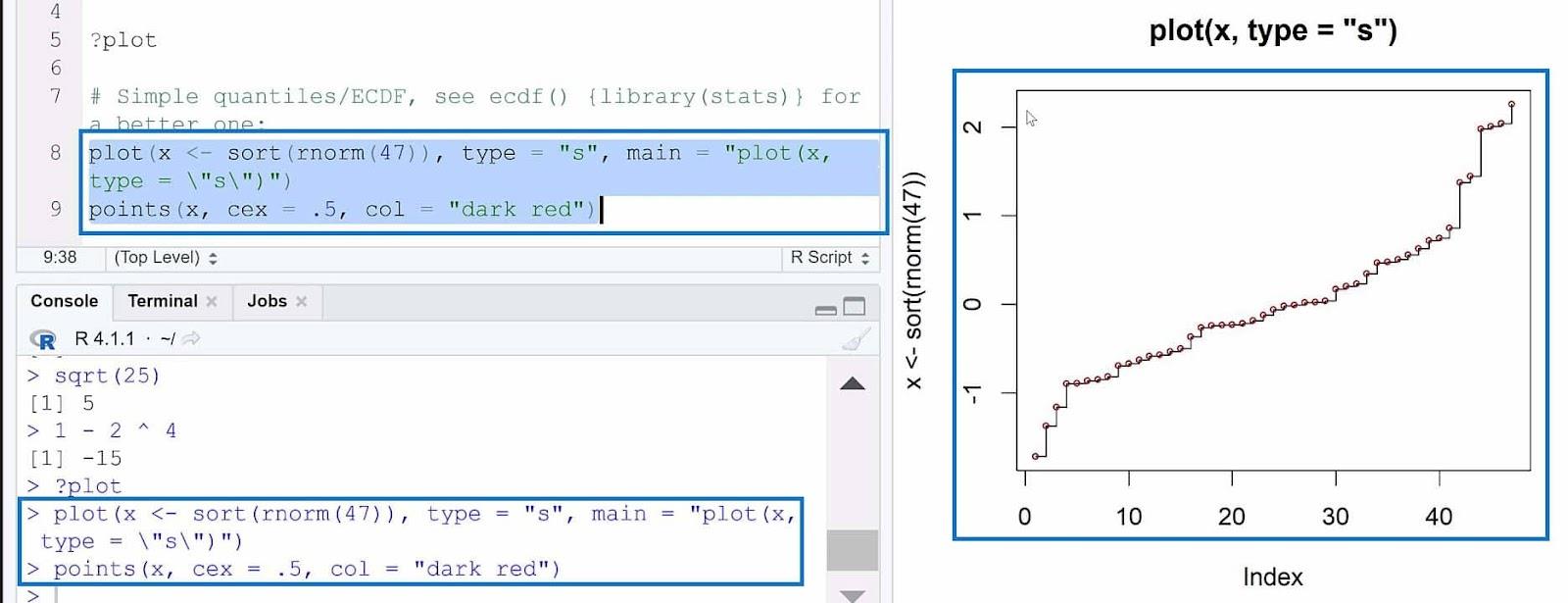 R skriptování pro LuckyTemplates pomocí RStudio