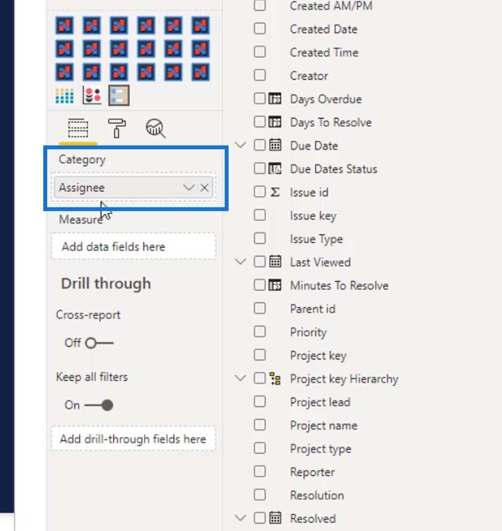 Käsipainokaaviot: Custom Visual Vs.  kartoittaja