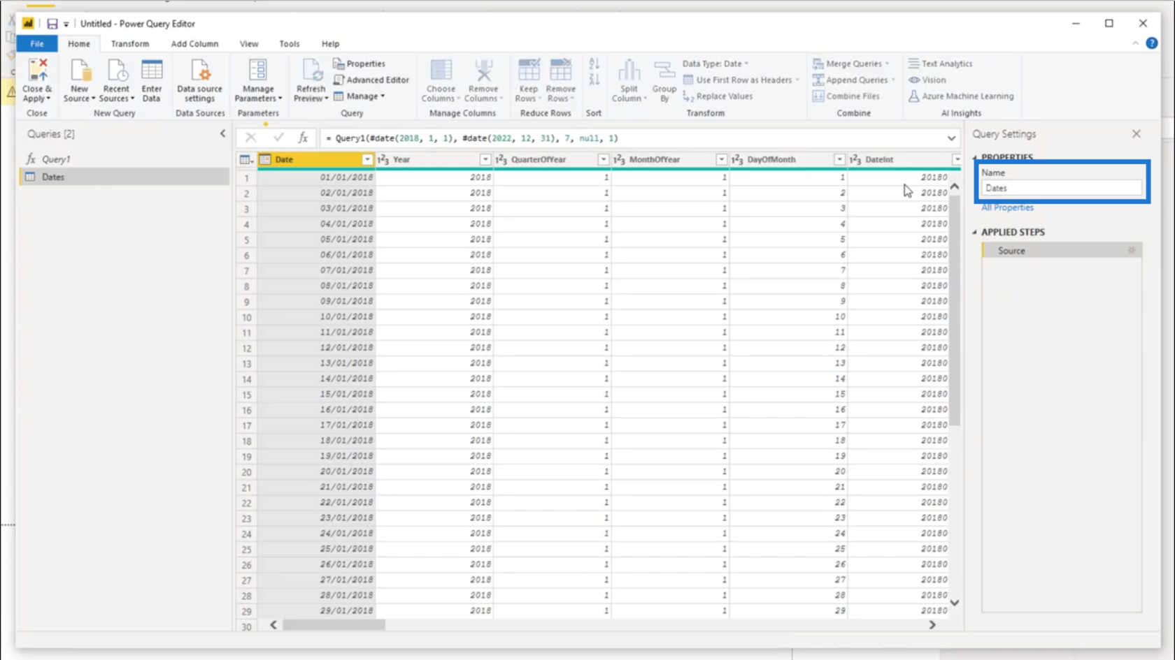 Skapa en datumtabell i LuckyTemplates det snabbaste möjliga sättet