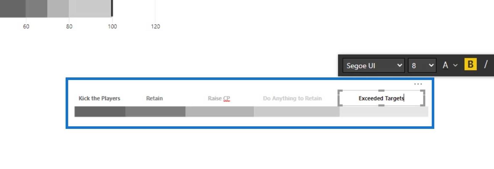 Punktdiagrammer: Avancerede brugerdefinerede billeder til Lucky Templates