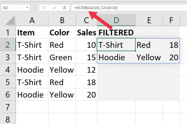 Excel Formulas Cheat Sheet: Avansert veiledning