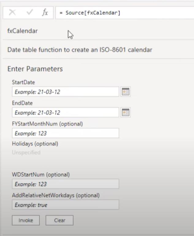 Introduktion af Power Query Extended Date Tabel V2