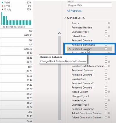 Formatera data i LuckyTemplates: Adressering av oregelbundna dataformat