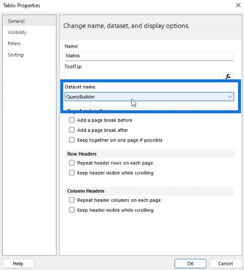 Rapportbygger i LuckyTemplates: Formatering af objekter og visualiseringer