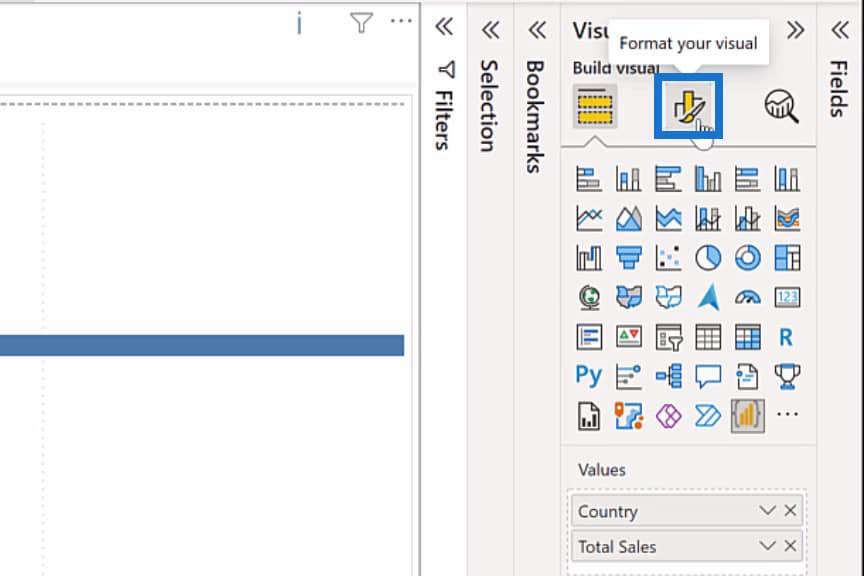 Deneb LuckyTemplates Deklarativ visualisering