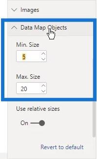 Vizuálna mapa ikon LuckyTemplates: WKT Strings