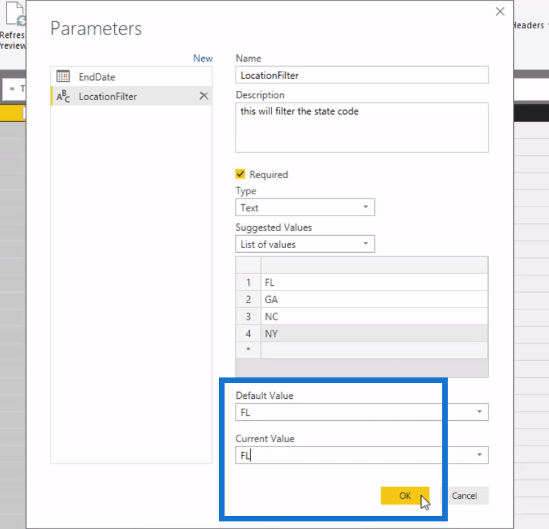 LuckyTemplates frågeparametrar: Optimera tabeller