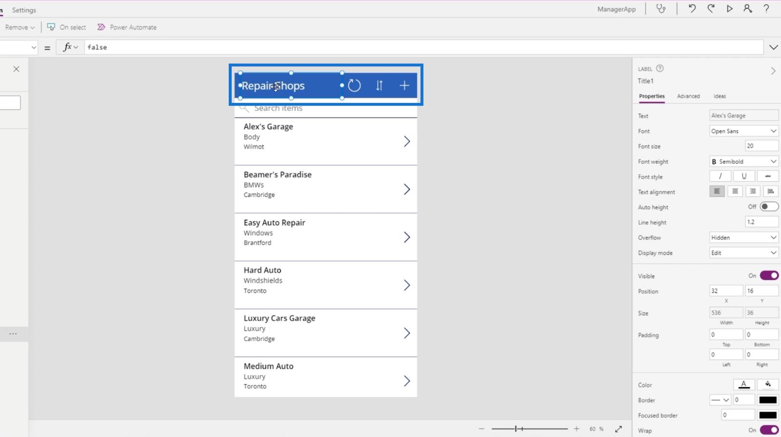 Power Apps – SharePoint-integrationsvejledning