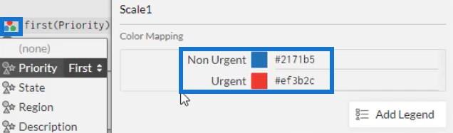 LuckyTemplates-diagrammer og grafikk i kartikulatoren