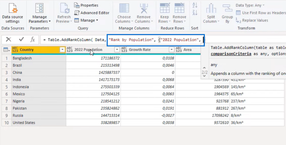 Power Query Transform Column Challenge: Stablede data til bestilt tabel