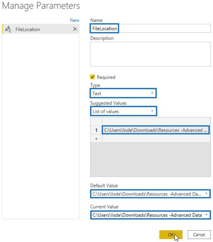 Gode ​​fremgangsmåter for Power Query Language Flow