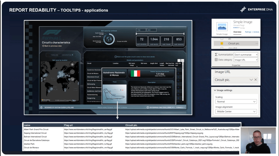 Підручник DAX LuckyTemplates про прозорість звітів