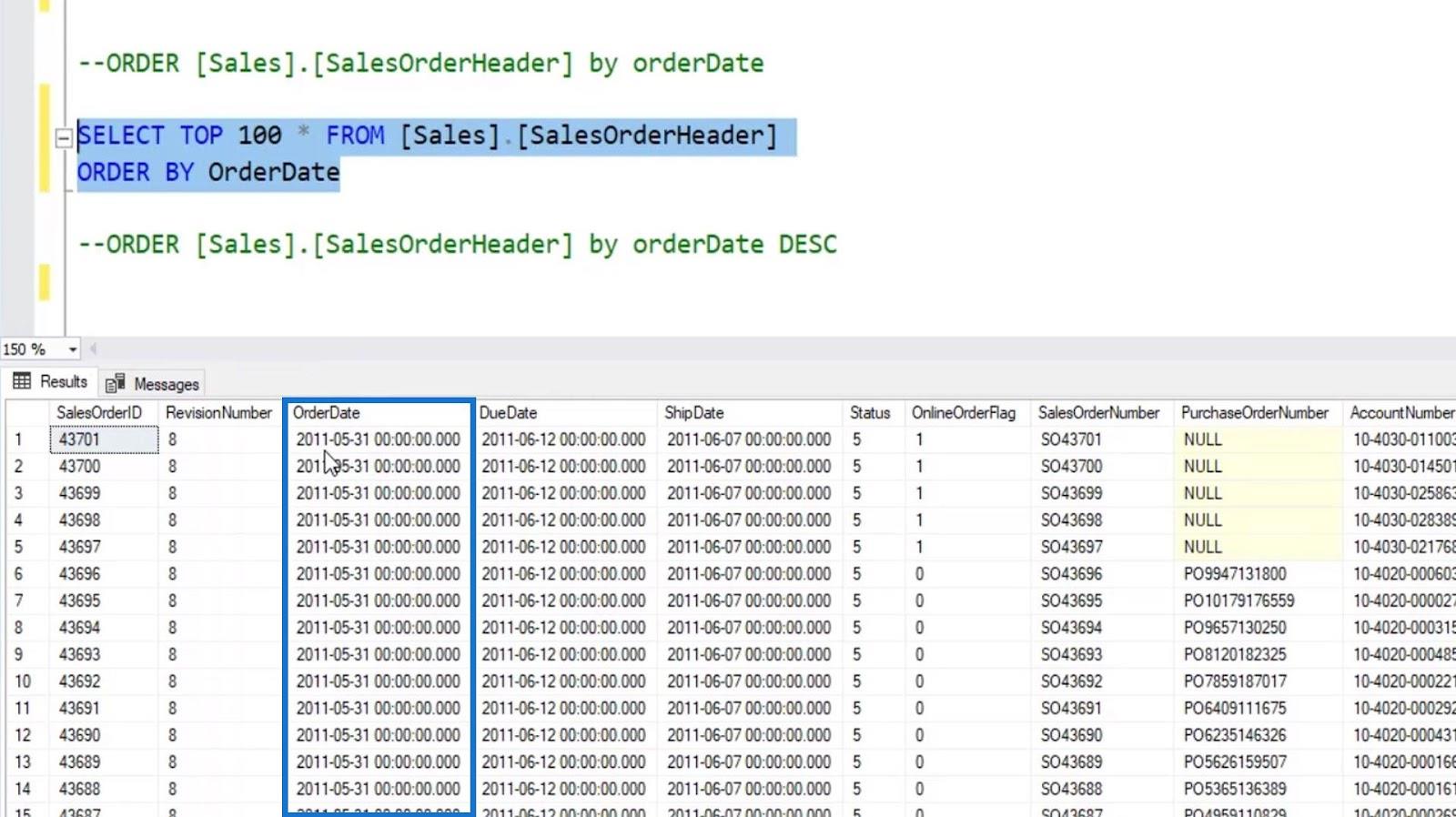 SQL SELECT-setning: en introduksjon