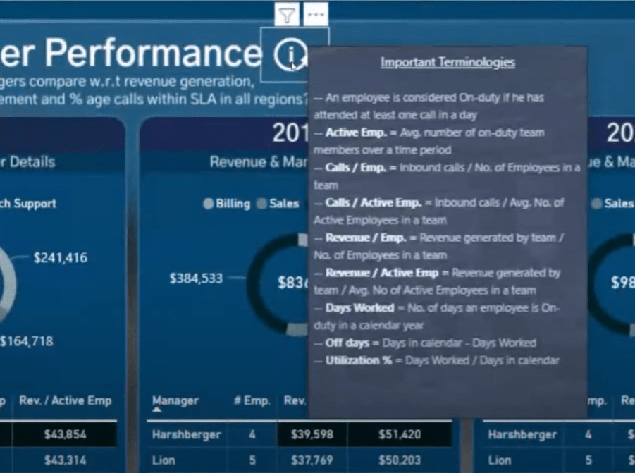 Rapportvisualiseringsramme i LuckyTemplates |  Del 3