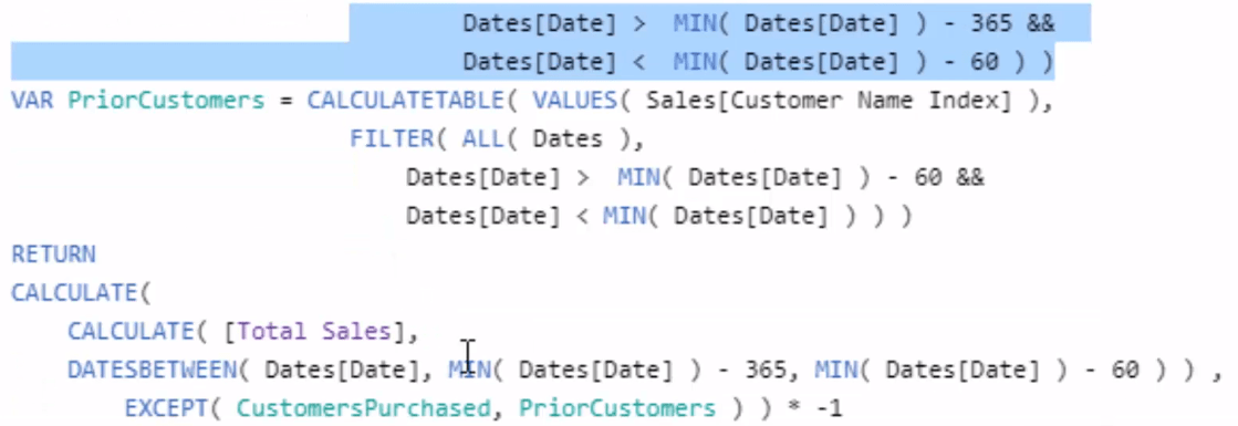 Attrition Analysis: Hitta förlorade kunder med LuckyTemplates & DAX