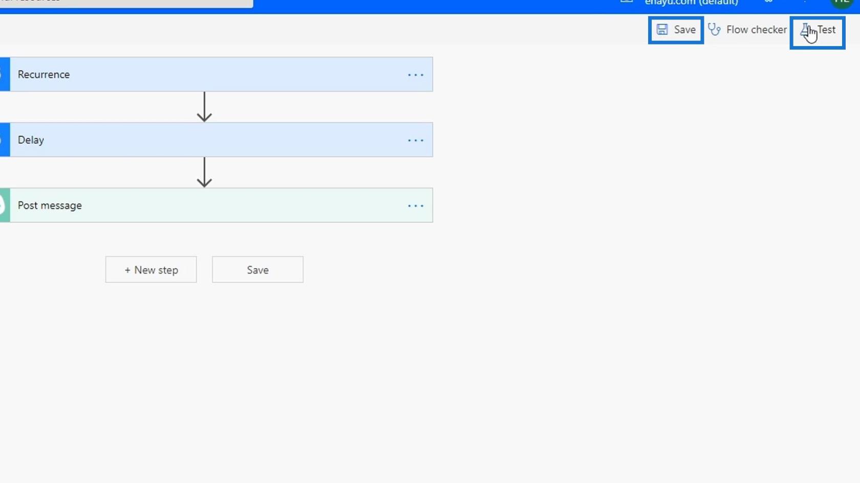 Planlagte arbeidsflyter i Microsoft Power Automate