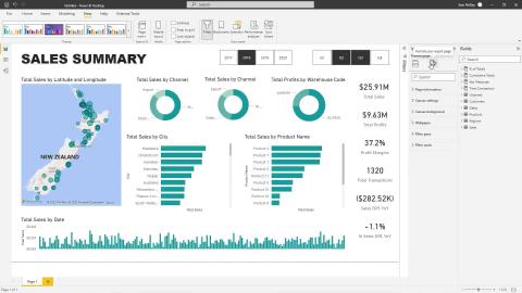 LuckyTemplates Report vs Dashboard – Förstå nyckelskillnaderna