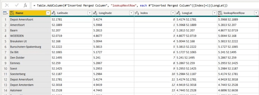 LuckyTemplates Ikontérkép Vizuális: WKT Strings