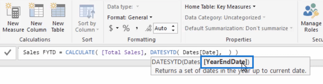 Vypočítajte predaj za finančný rok do dnešného dňa (FYTD) v LuckyTemplates pomocou DAX