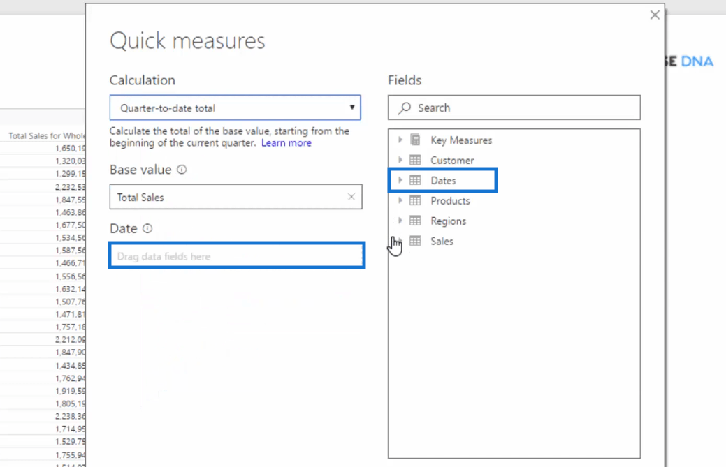 Raske tiltak – Slik bruker du dem i LuckyTemplates-modeller