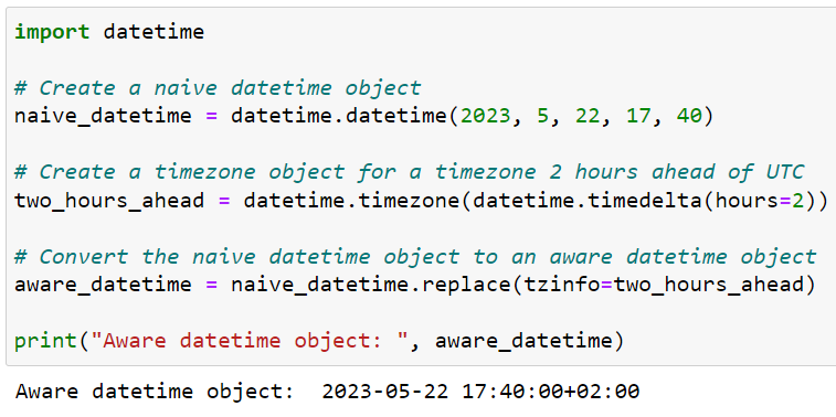 Python Datetime: En omfattende vejledning med eksempler