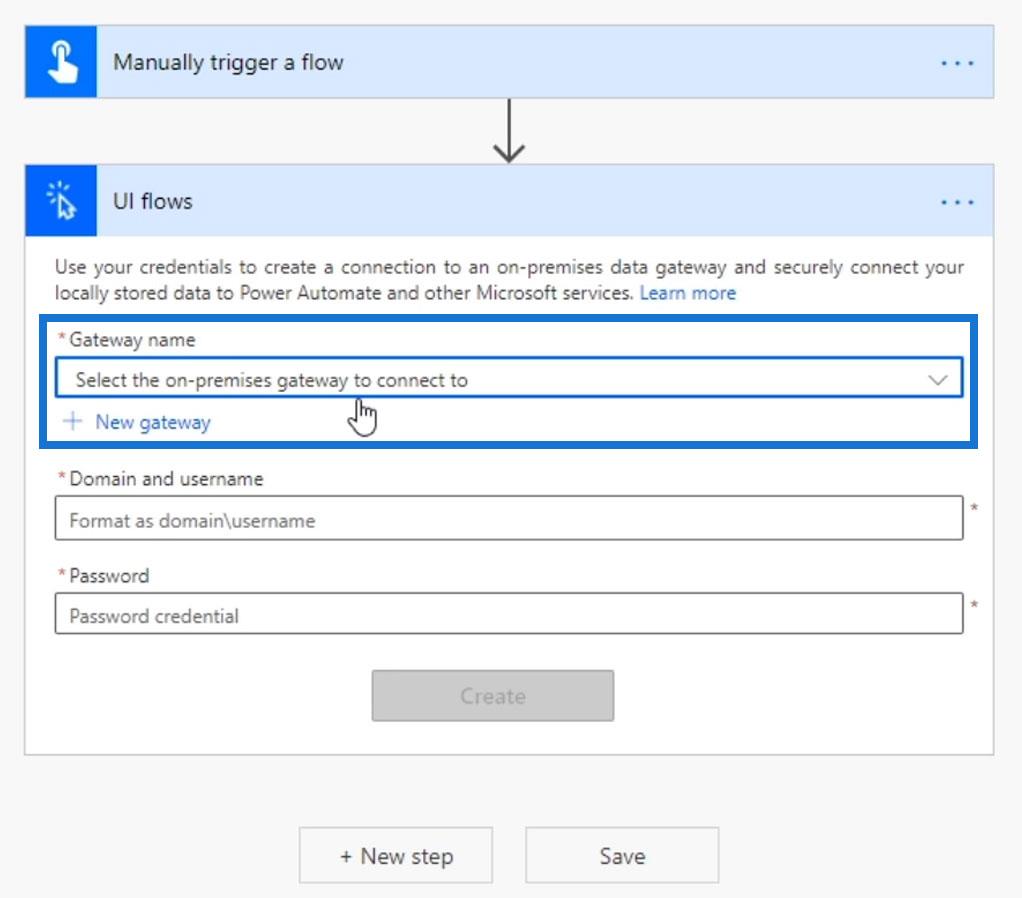 On-Premises Data Gateway In Power Automate