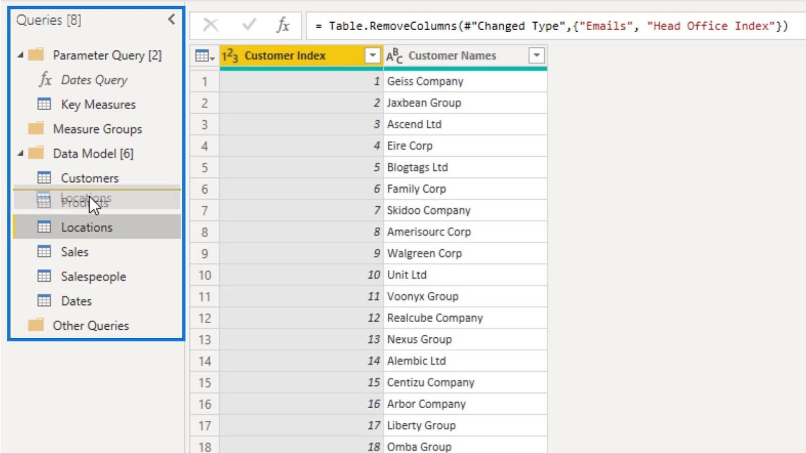 Bedste fremgangsmåder for Power Query for din datamodel