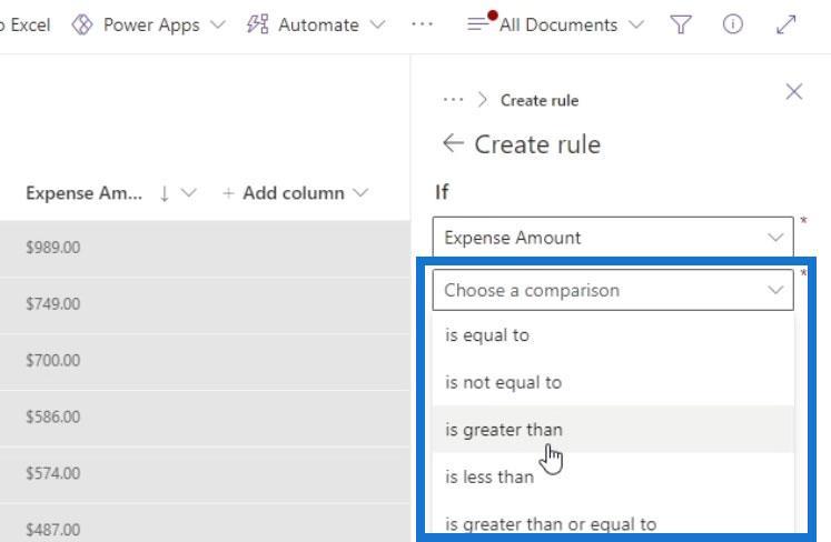 Vis formatering i SharePoint