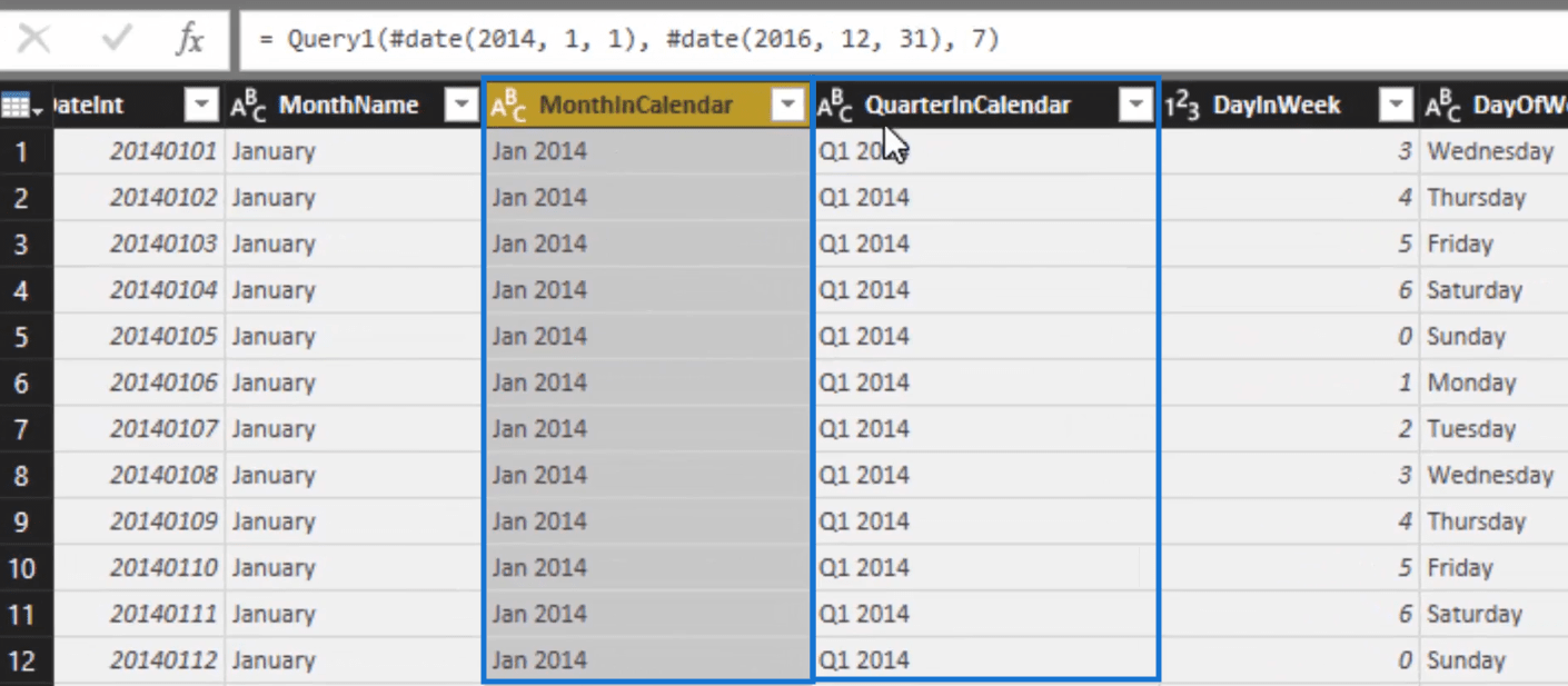 Bygg en omfattande datumtabell i LuckyTemplates riktigt snabbt