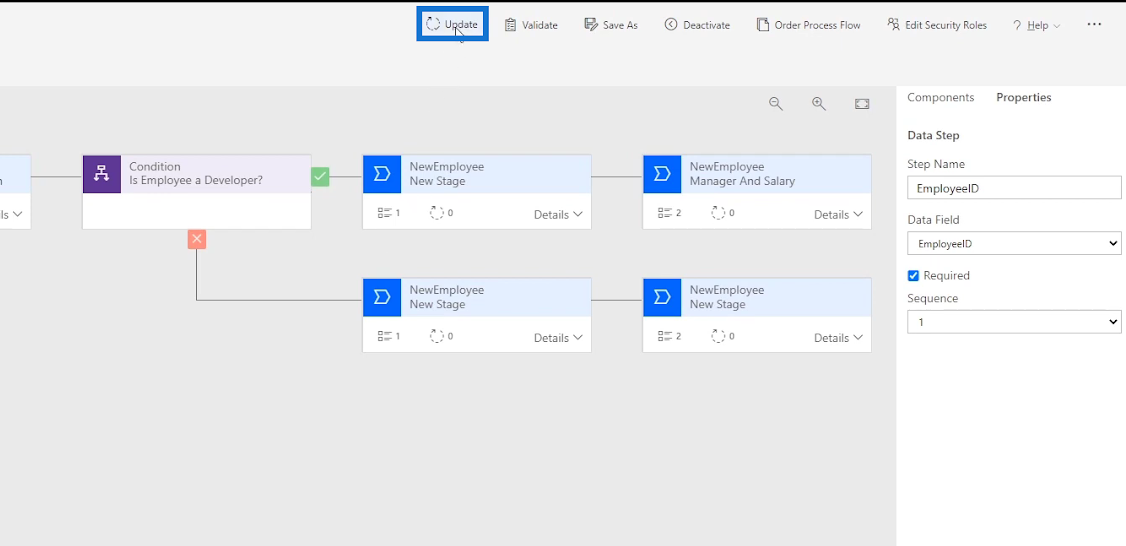 Forretningsprosessflyter i Microsoft Power Automate