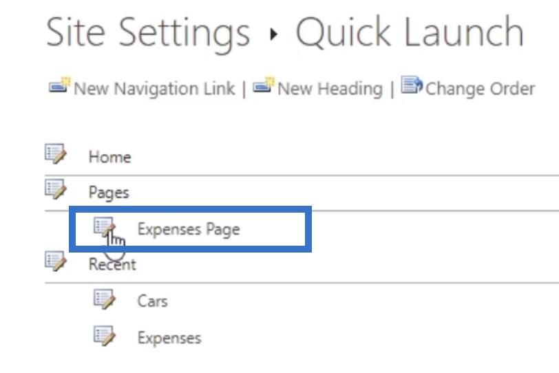 SharePoint Classic Design View Experience