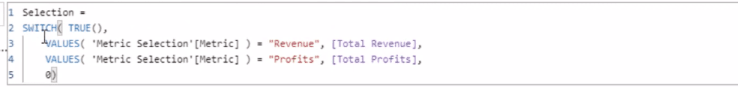 Datavisualiseringsteknikk |  LuckyTemplates Dynamic Visuals