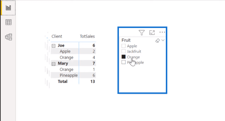 Tabeller i LuckyTemplates: Typer og distinktioner