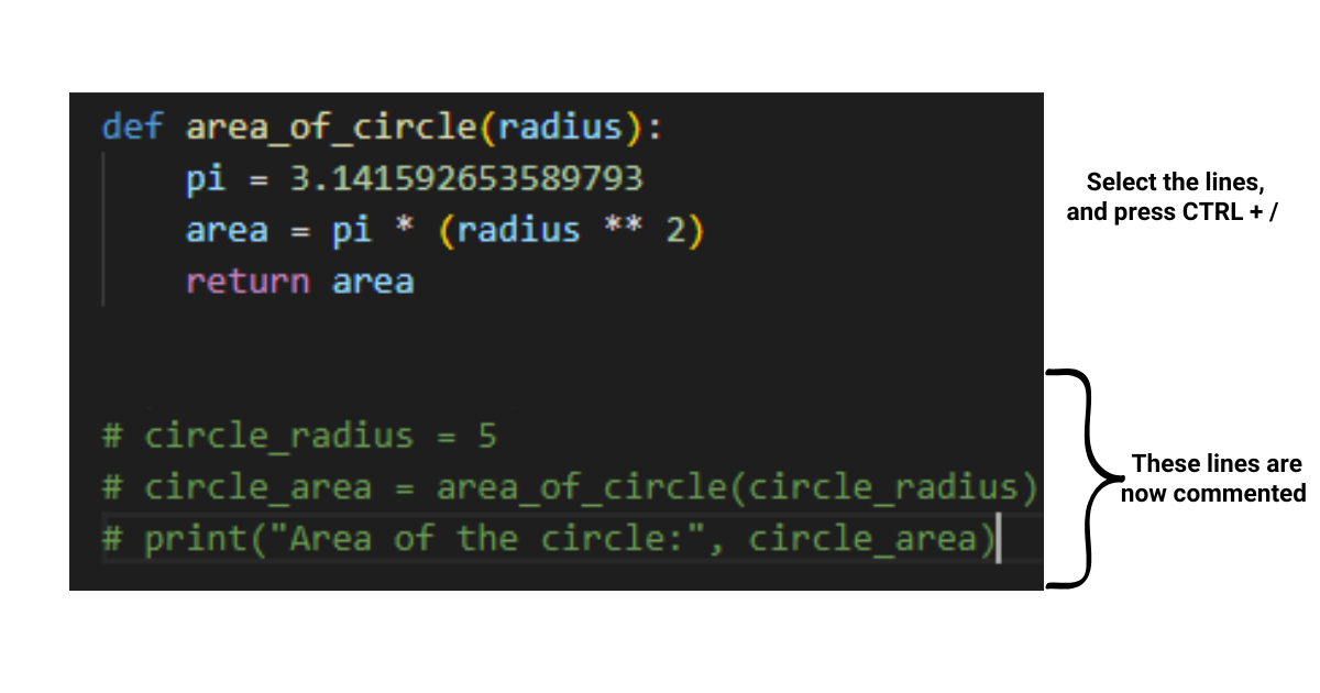 Hur man kommenterar flera rader i Python – en snabb och enkel guide