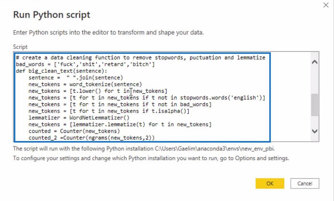 Python-datasett: Bruk av repeterbare koder