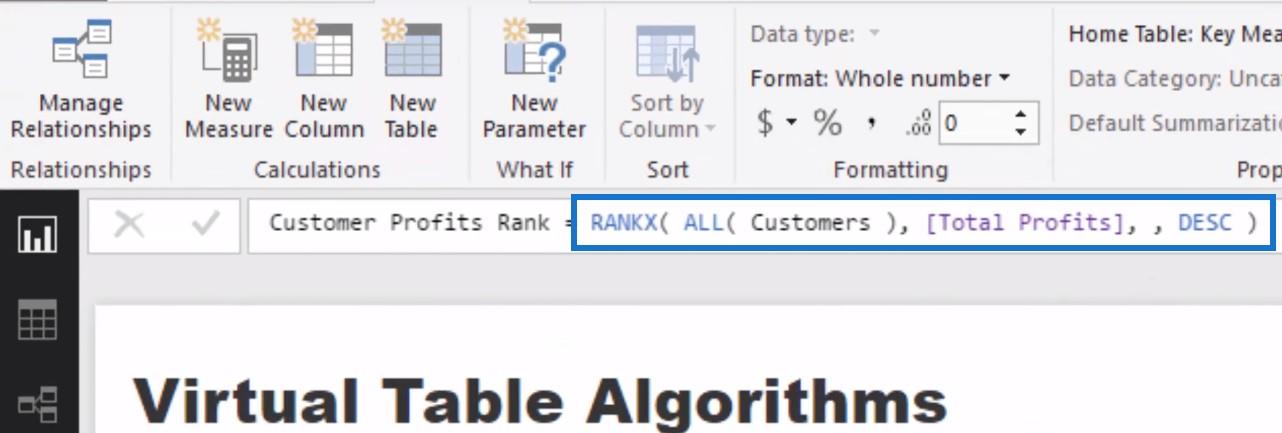 Mestre virtuelle tabeller i LuckyTemplates ved hjelp av DAX