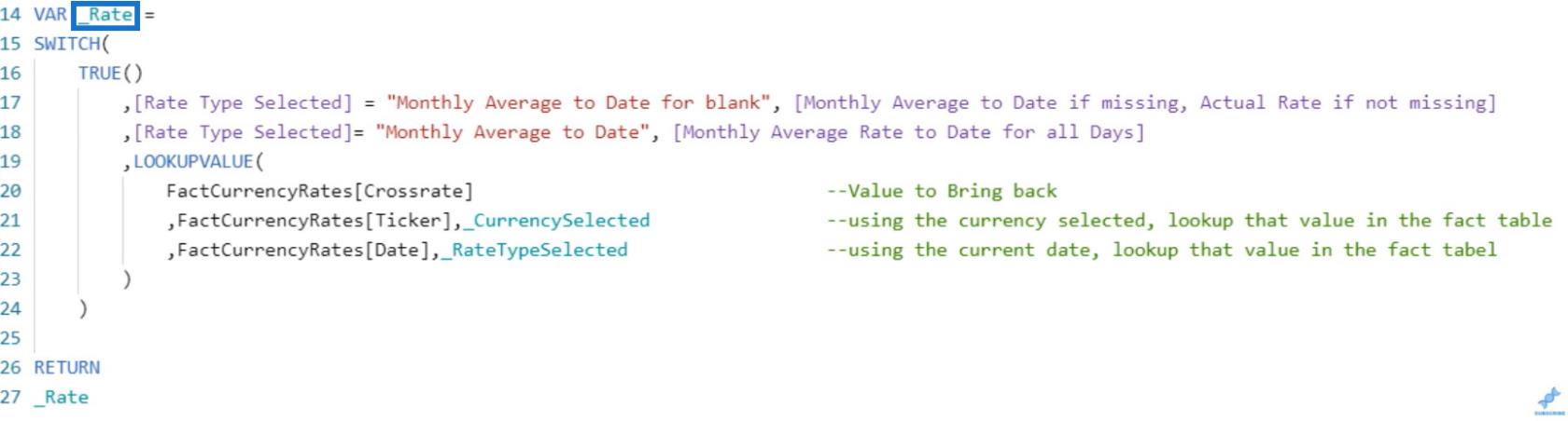 Valutakurser i LuckyTemplates: Hantering av saknade data