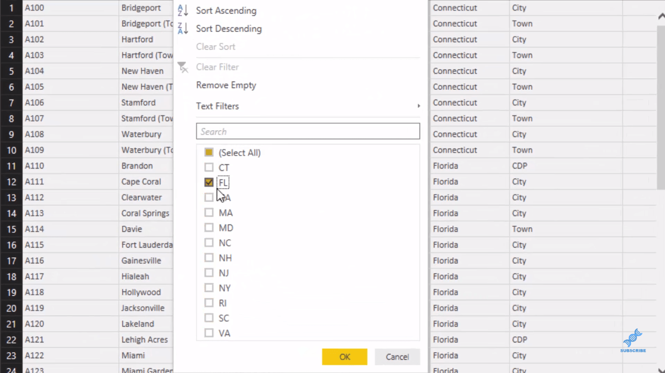 LuckyTemplates frågeparametrar: Optimera tabeller