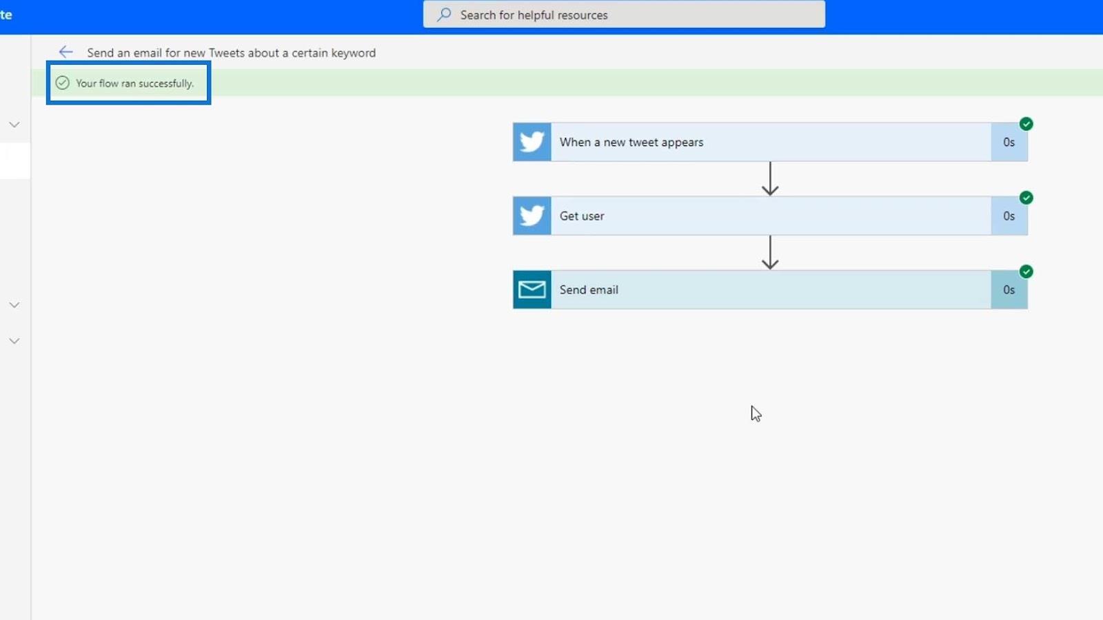 Microsoft Flow oktatóanyag – Azonnali vs.  Automatizált áramlás