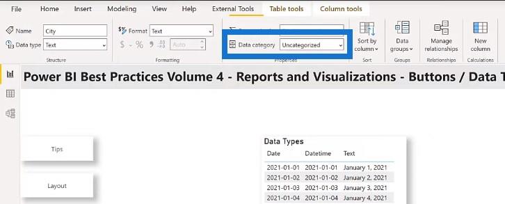 LuckyTemplates beste praksis for rapporter og visualiseringer