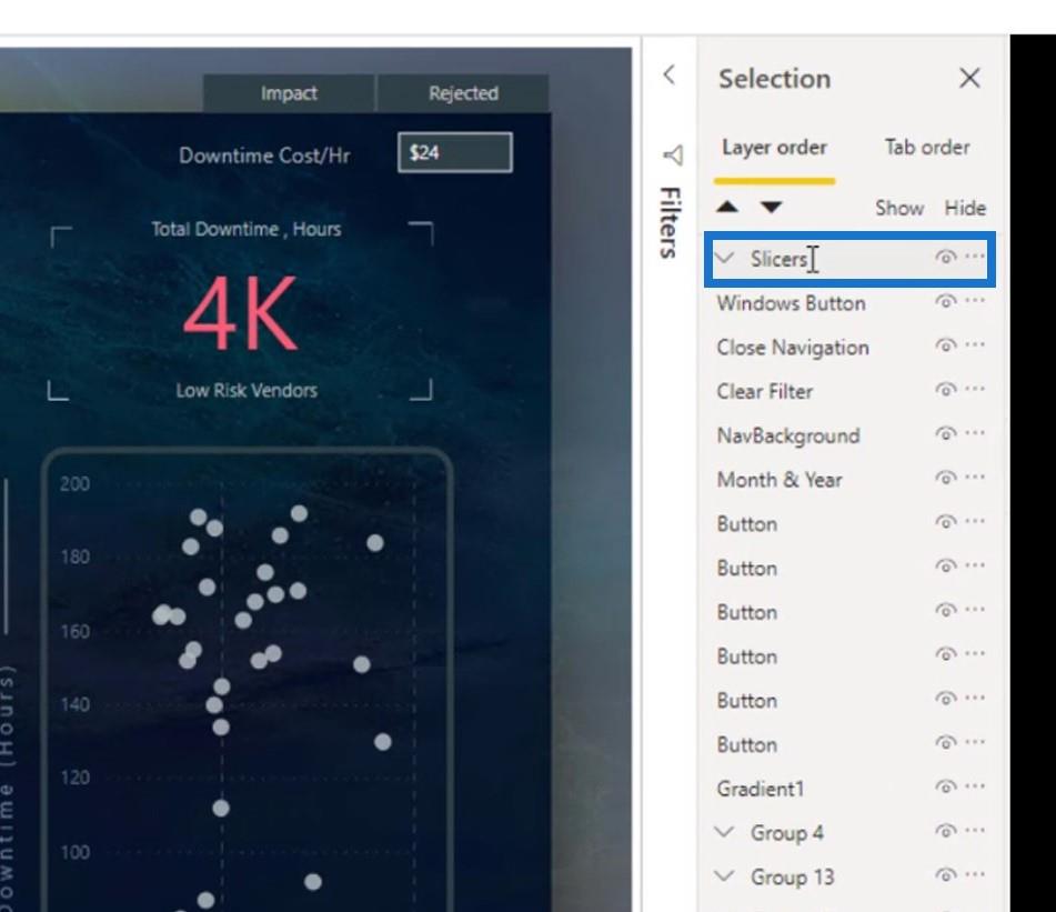 LuckyTemplates interaktive rapporter: Navigation og bogmærker