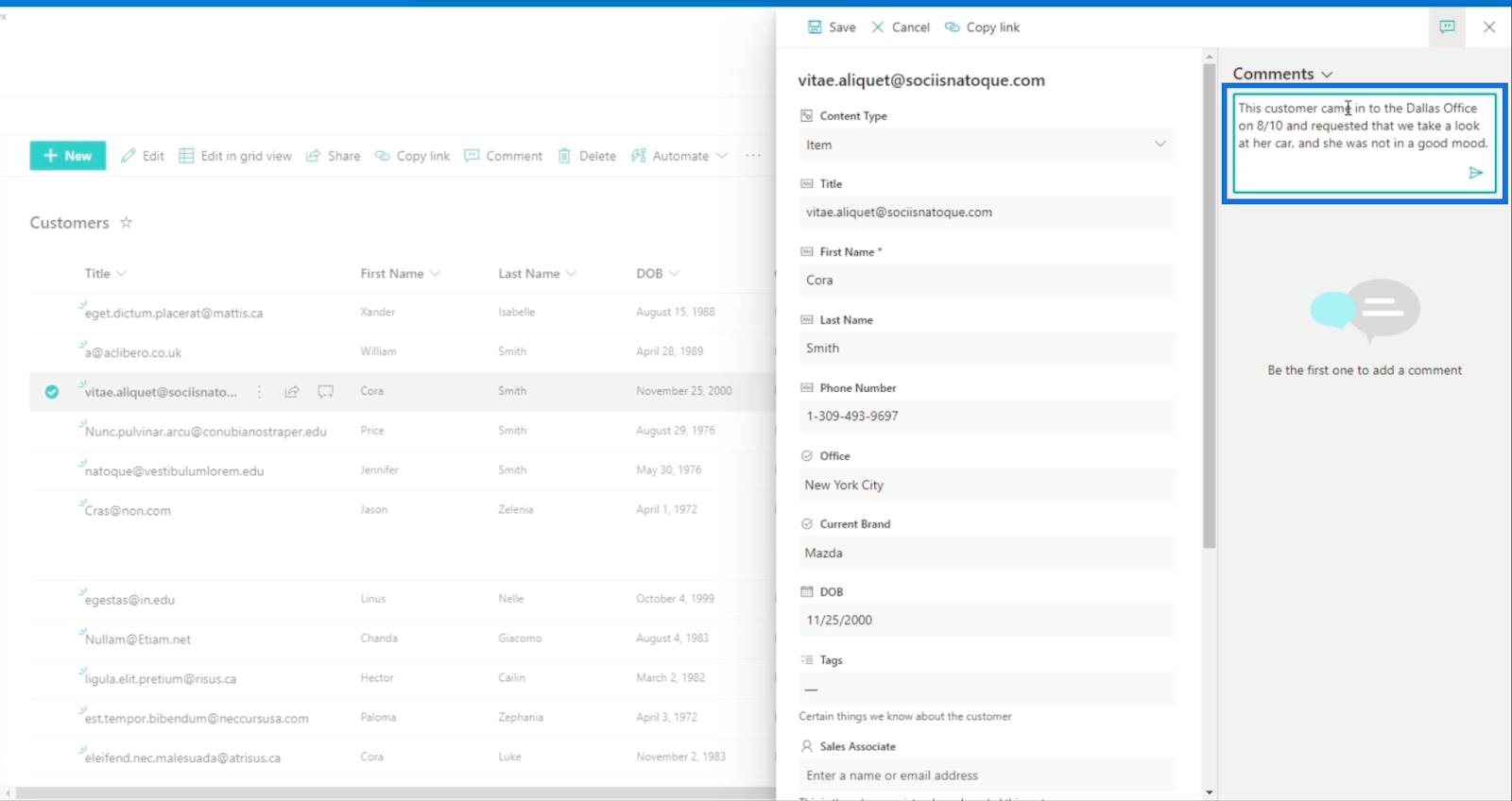 SharePoint-kommentarer: Dets brug og betydning